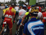 Eduardo Santas, el mejor español en ciclismo en ruta, finaliza 9º