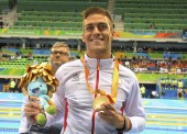 Israel Oliver remonta para lograr el oro paralímpico