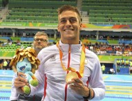 Israel Oliver remonta para lograr el oro paralímpico