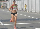 Elena Congost pone un broche de oro maratoniano a Río