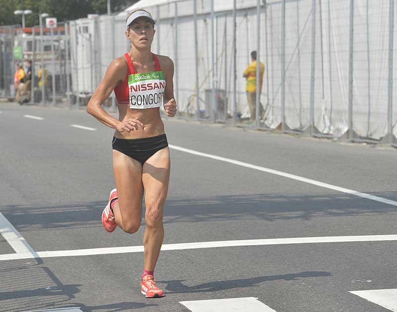 Elena Congost pone un broche de oro maratoniano a Río