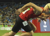 Gerard Descarrega conquista el oro en los 400 metros