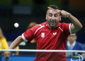 Ruiz, Cardona y Pérez, plata en tenis de mesa