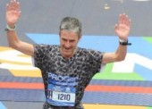 Martín Fiz gana la 4ª maratón y está a dos de los seis 'majors'