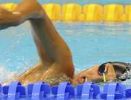La 'sirenita' Michelle Alonso, oro paralímpico 
