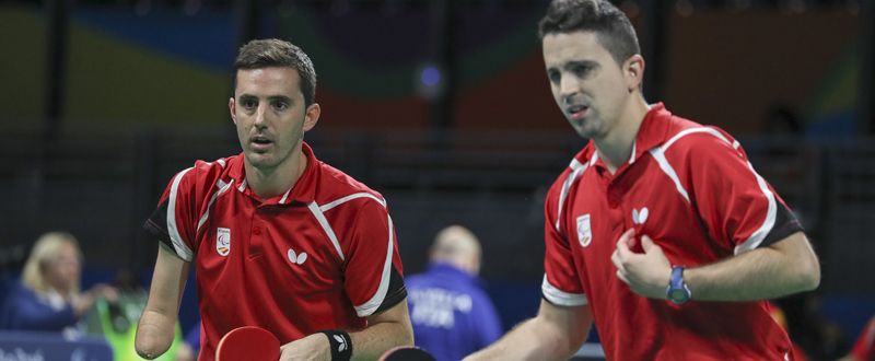 Ruiz, Cardona y Pérez, plata en tenis de mesa