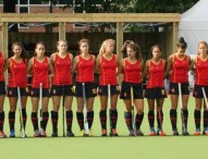 Las 'redsticks' junior se concentran en Madrid para preparar el Mundial