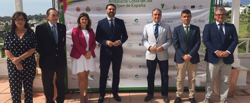 Presentación del Andalucía Costa del Sol Open de España Femenino: Foto: fedración española de golf
