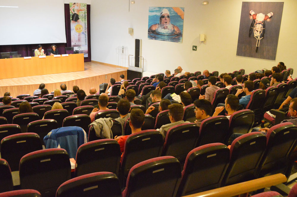 Jornada Comunica Deporte en el Instituto Andaluz del Deporte. Fuente: Marcel Sanfelice