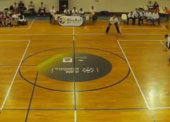 El goalball español tropieza en el europeo «B» y mantiene la división