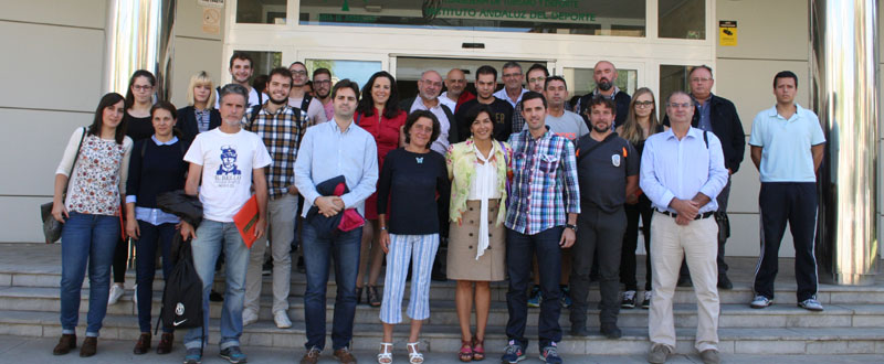 Asistentes a la I Jornada Comunica Deporte en el IAD. Fuente: IAD