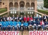 Los equipos nacionales de la Rfedi en la Alhambra