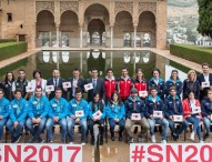 Los equipos nacionales de la Rfedi en la Alhambra