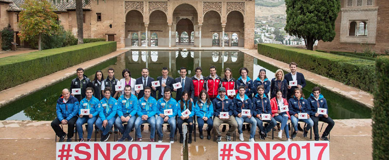 Equipos nacionales de la Rfedi. Fuente: sierranevada2017