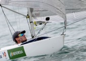 Rafa Andarias, campeón de Europa de Vela Paralímpica 2.4mR