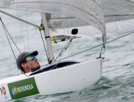 Rafa Andarias, campeón de Europa de Vela Paralímpica 2.4mR