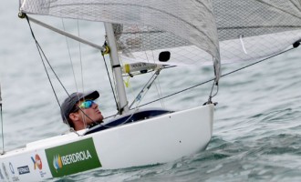 Rafa Andarias, campeón de Europa de Vela Paralímpica 2.4mR