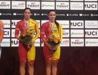 Tania Calvo y Helena Casas siguen en el camino dorado de la velocidad mundial