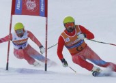 Santacana-Galindo, 5º en slalom en la Copa del Mundo