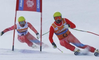 Santacana-Galindo, 5º en slalom en la Copa del Mundo