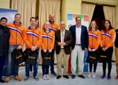 La selección holandesa de natación, en Málaga