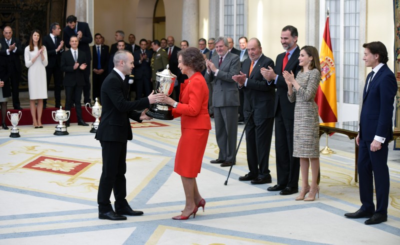 Premios Nacionales del Deporte 2015. Fuente: CSd