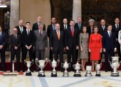 Entregados los Premios Nacionales del Deporte 2015