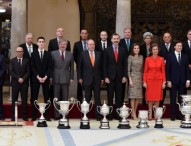 Entregados los Premios Nacionales del Deporte 2015