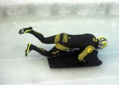 Mirambell consigue la 9ª posición en el Campeonato de Europa de skeleton