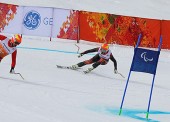 El tándem Santacana-Galindo, 6º en el descenso de Copa del Mundo