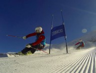 Bronce para Santacana-Galindo en el slalom de Copa del Mundo