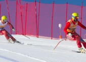 Bronce mundial para Santacana y Galindo en el gigante