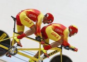 Los pistards españoles, preparados para el Mundial