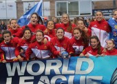 Las 'redsticks' conquistan la World League en Valencia