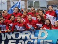 Las 'redsticks' conquistan la World League en Valencia