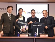 LaLiga patrocinará a Carolina Marín y Javier Fernández