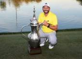 Sergio García vence en el Omega Dubai Dessert Classic