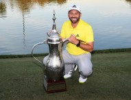 Sergio García vence en el Omega Dubai Dessert Classic