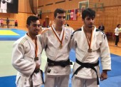 Los judocas españoles logran 3 medallas en Alemania