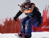 Astrid Fina logra la plata en banked slalom