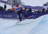 Astrid Fina roza el podio en el Mundial de snowboard