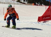 Astrid Fina conquista la plata en la Copa del Mundo de snowboard