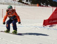 Astrid Fina conquista la plata en la Copa del Mundo de snowboard