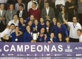 El Sabadell recupera el trono en la Copa de la Reina