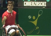 De la Puente vence a Caverzaschi y pasa a cuartos en Rotterdam