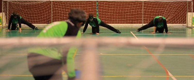 Arranca la temporada en la primera división masculina de Goalball. Fuente: FEDC