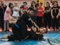 El hapkido se alía con las mujeres en Puerta Oscura