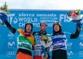 Lucas Eguíbar logra la plata en Sierra Nevada