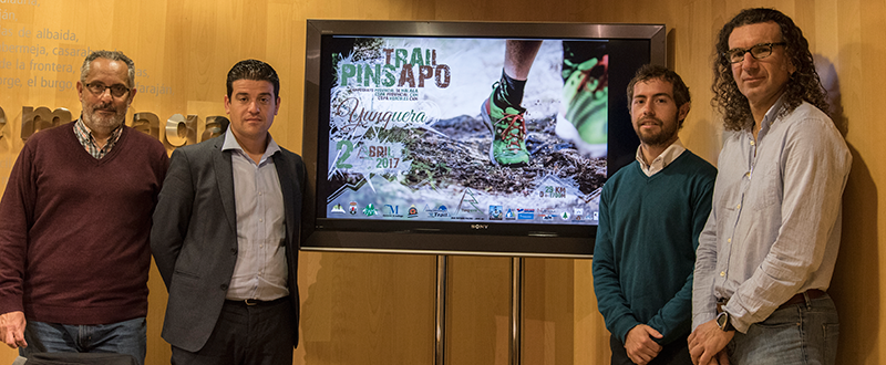 Presentación VII Pinsapo Trail. Fuente: Avance Deportivo/Francisco Torres