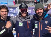 El snowboard cross español avanza con paso firme en Sierra Nevada